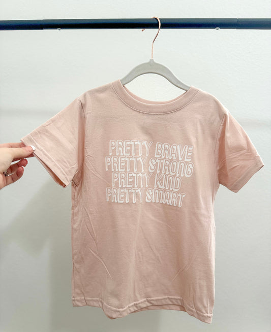 Pretty Girl Affirmation Graphic Tee