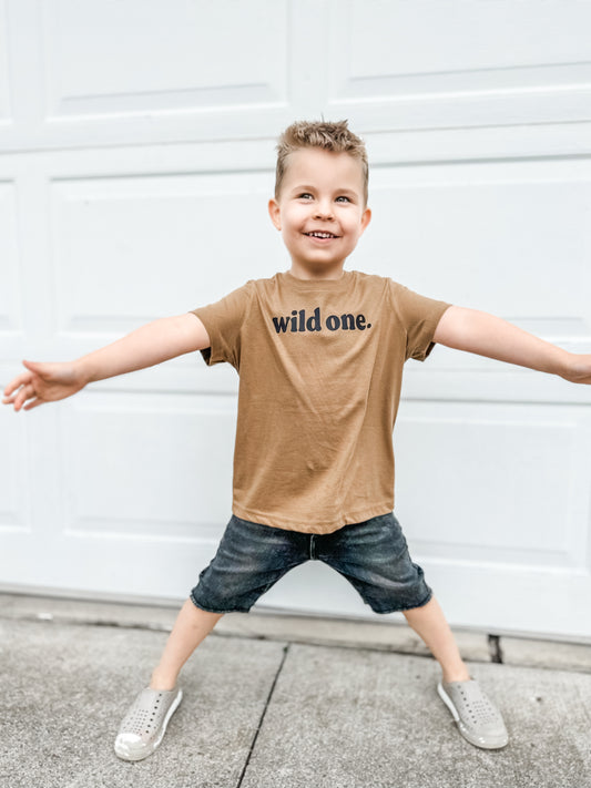 Wild One Graphic Tee