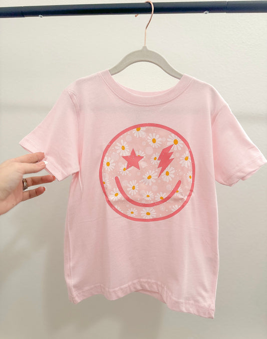 Daisy Smiley Tee