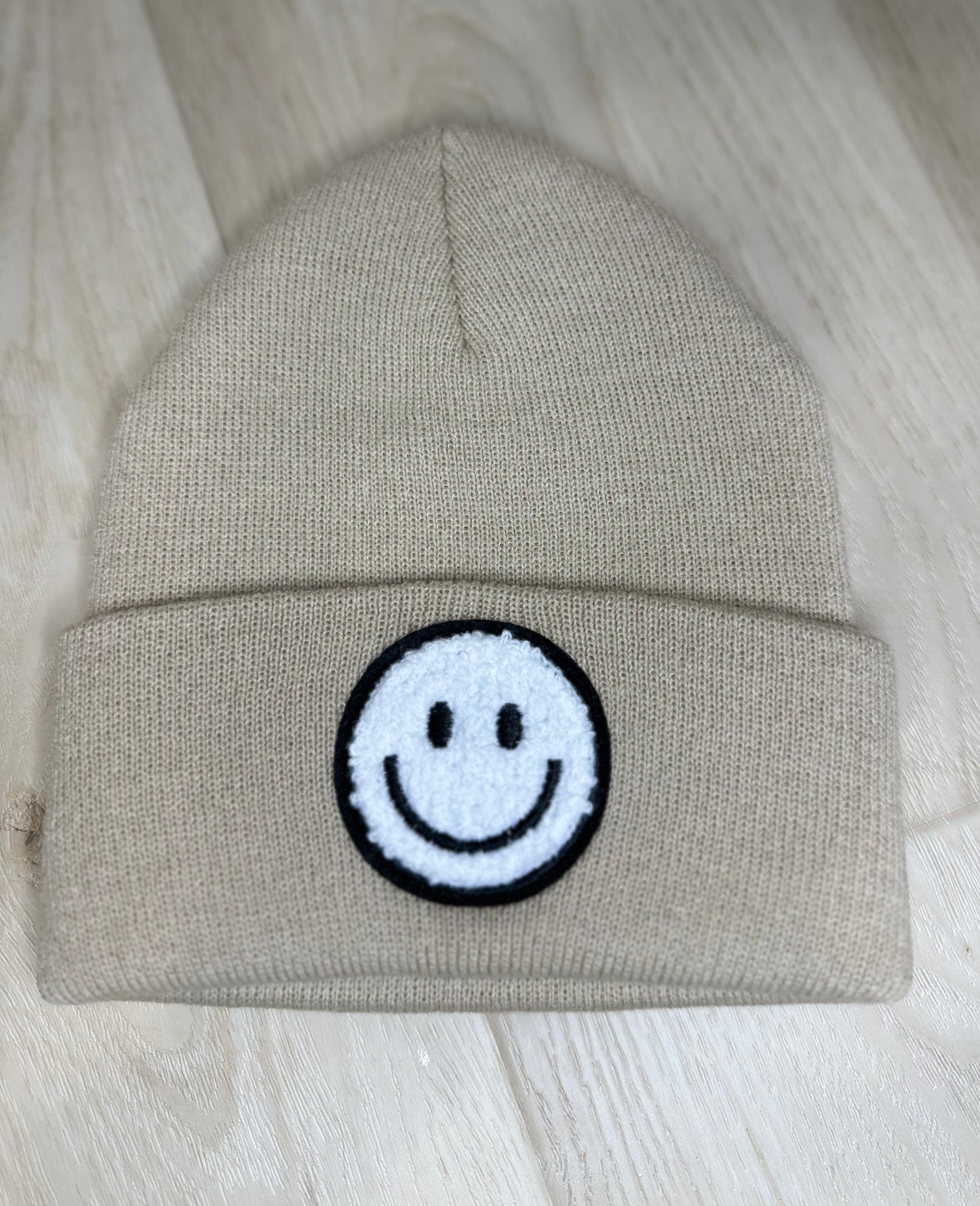 Smiley Toddler Beanie