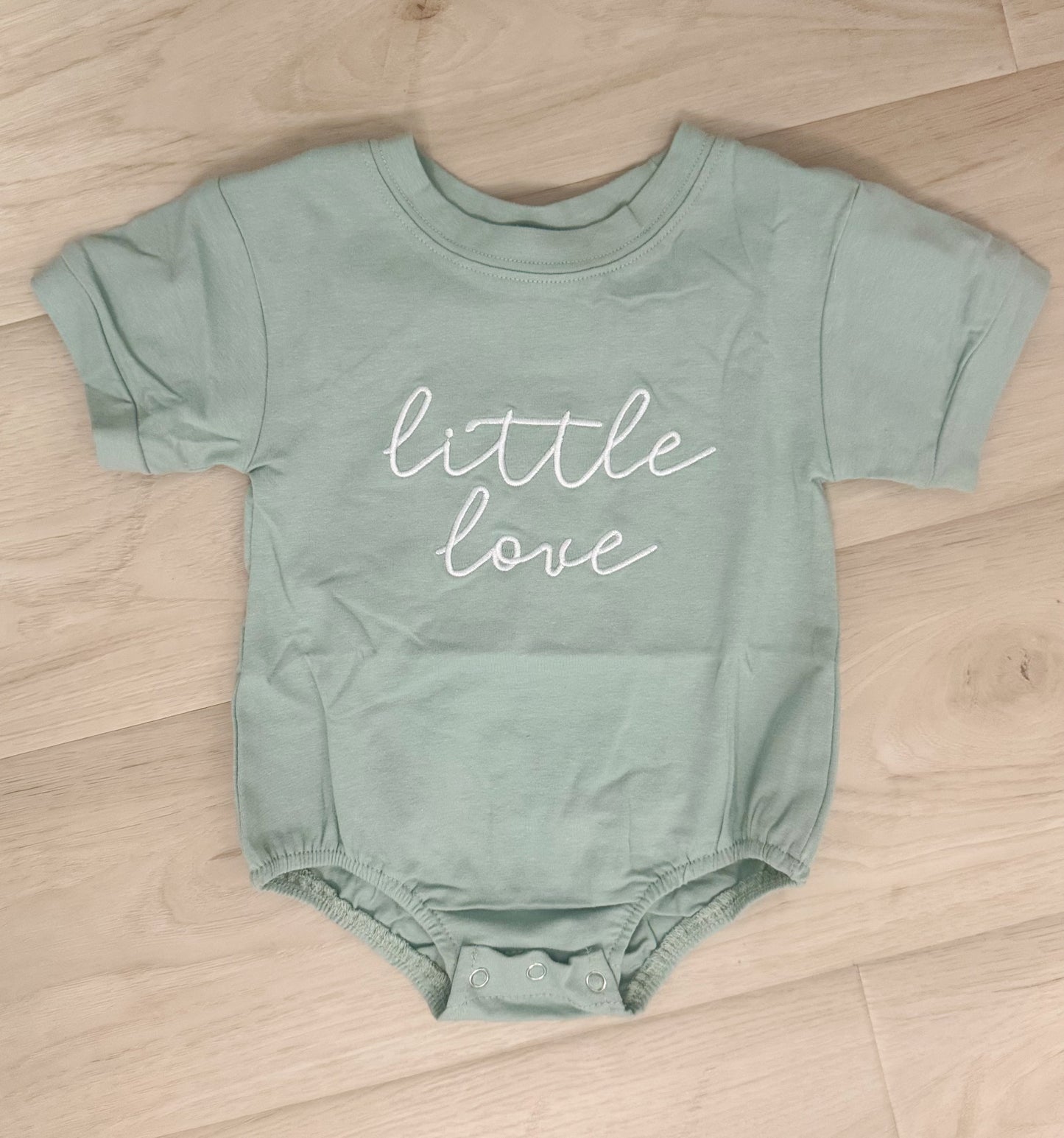 Little Love Embroidered Leo