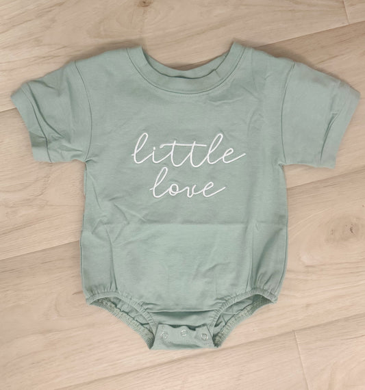 Little Love Embroidered Leo