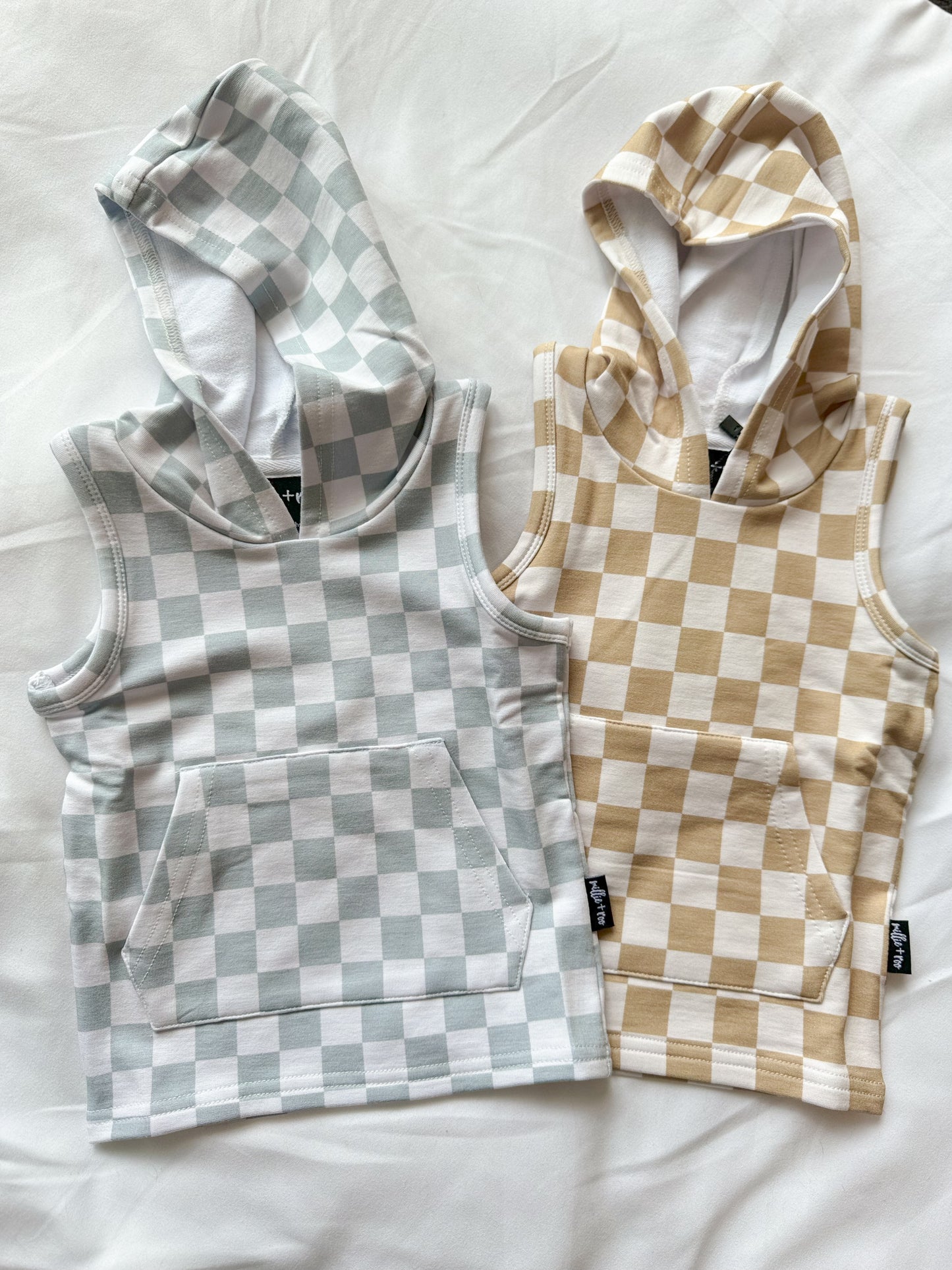 Hoodie Tanks