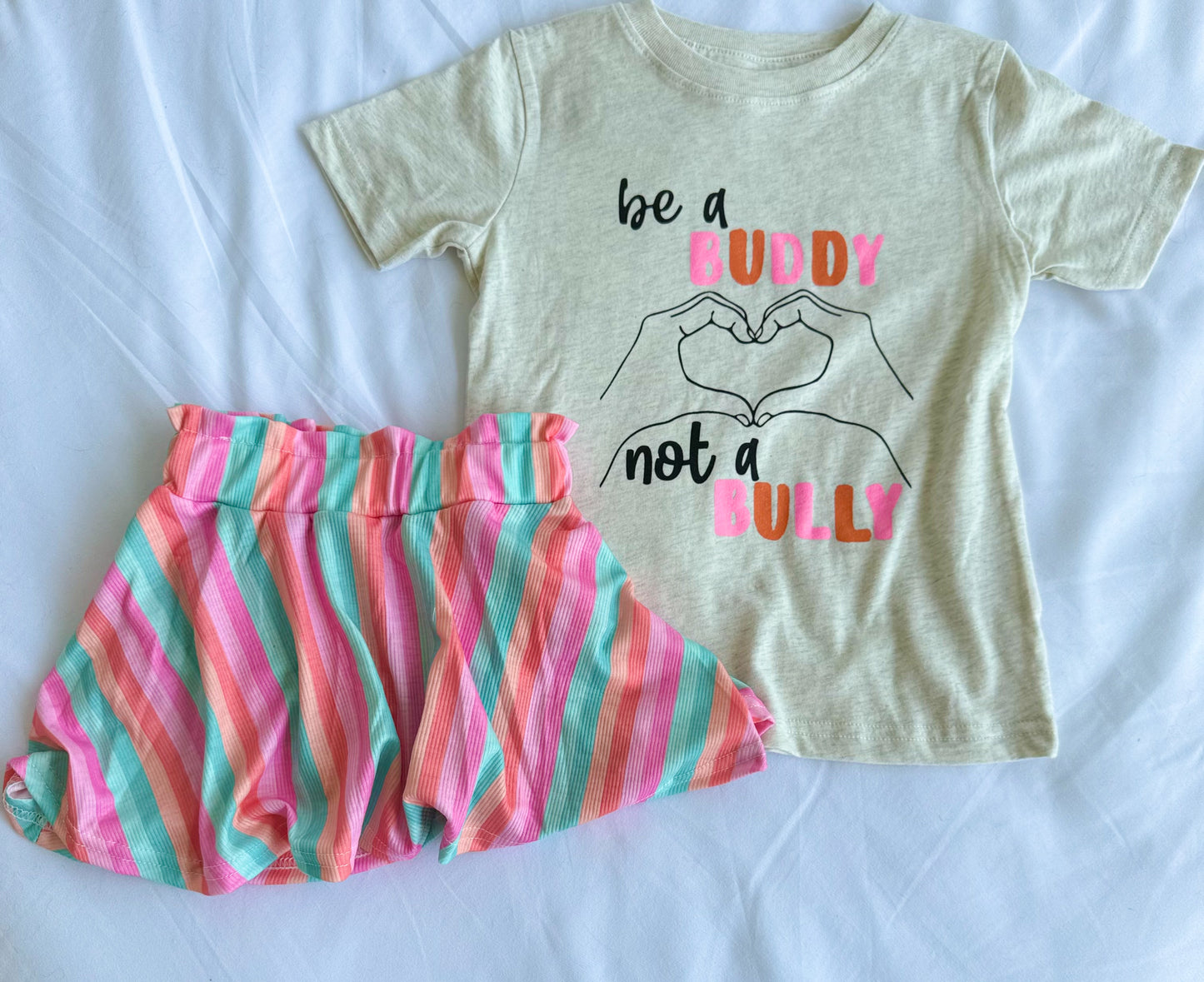 Be a Buddy Not a Bully Tee