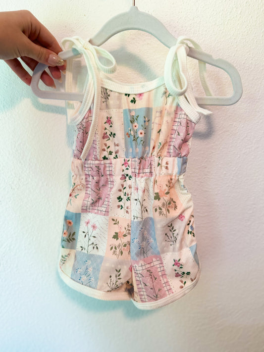 Patchwork Romper