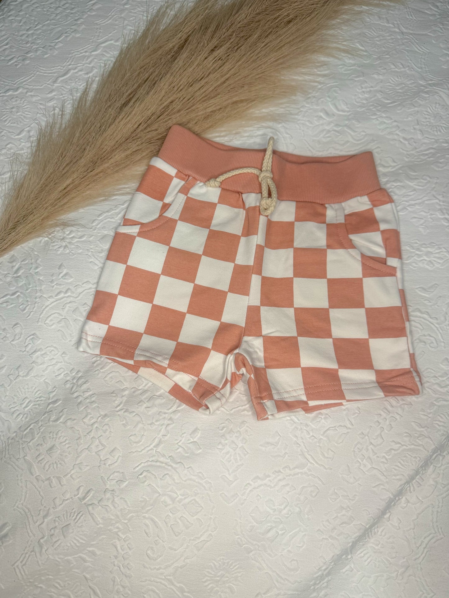 Checkerboard Shorties