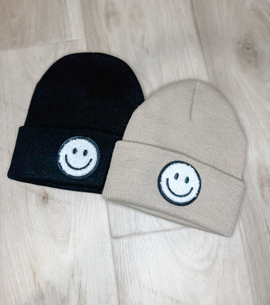 Smiley Toddler Beanie