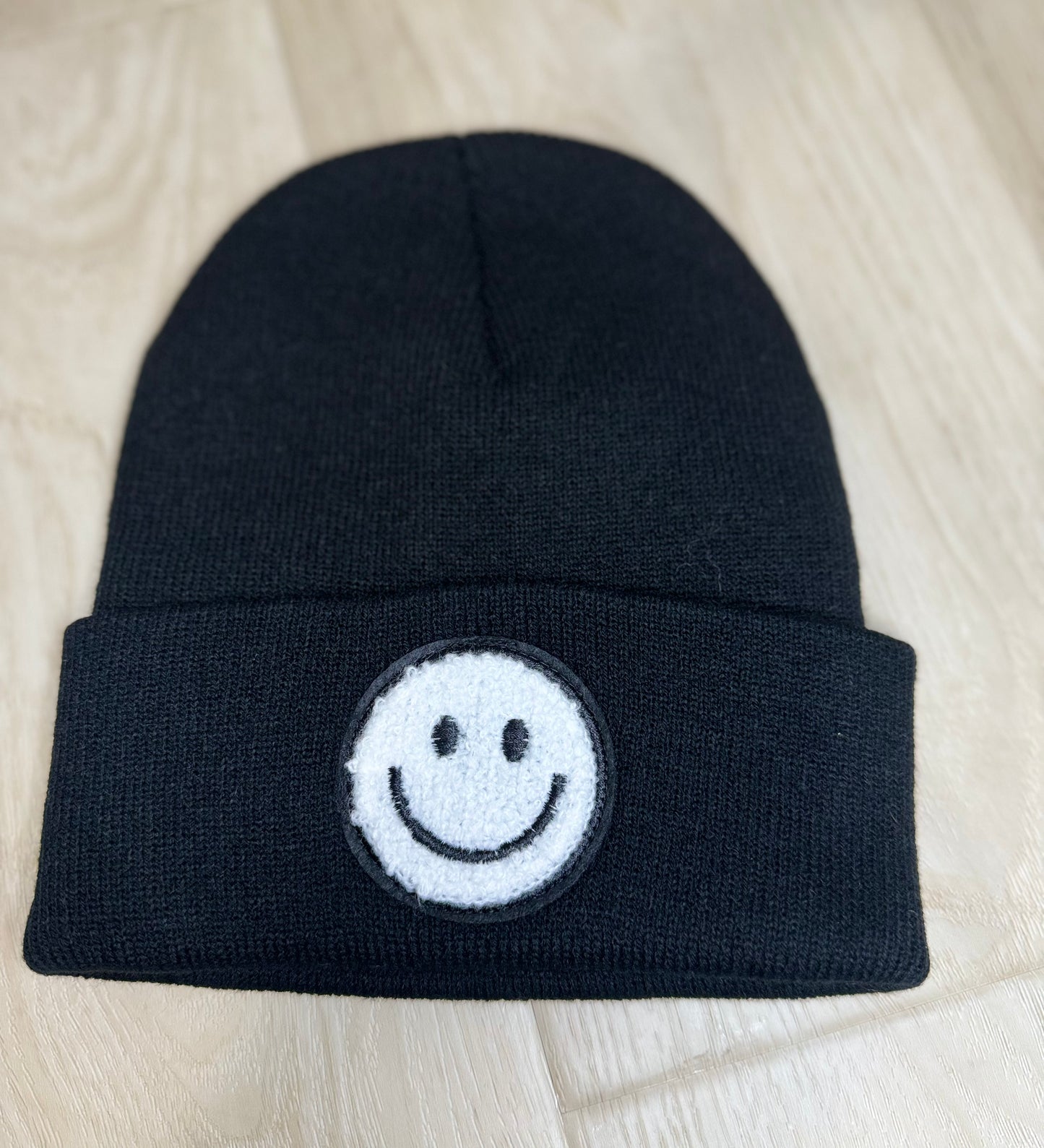 Smiley Toddler Beanie