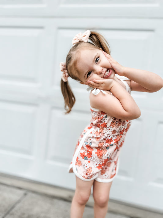 Floral Romper