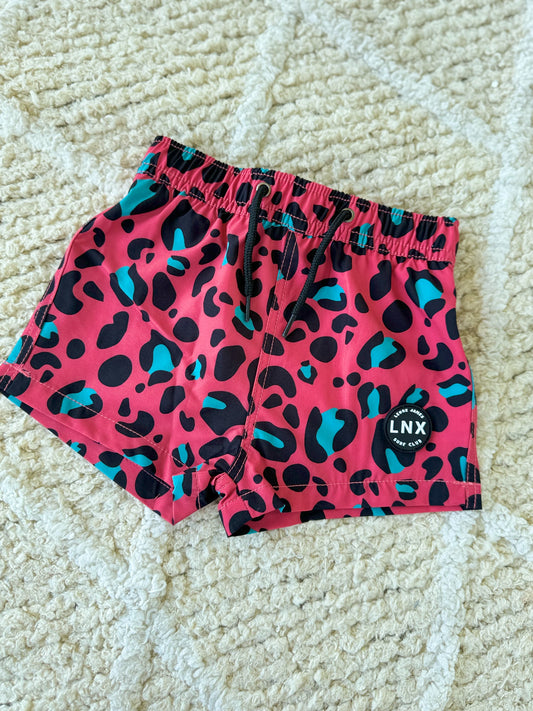 Swim Trunks-Cheetah