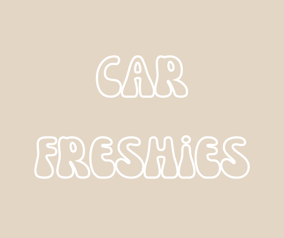 Car Freshies